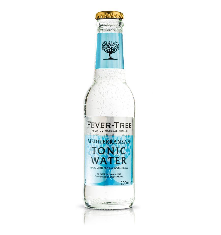 FeverTree Mediterranean Tonic Gin Bible